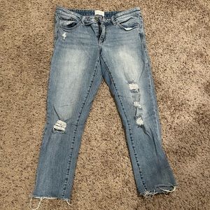 Ankle Skinny Jeans